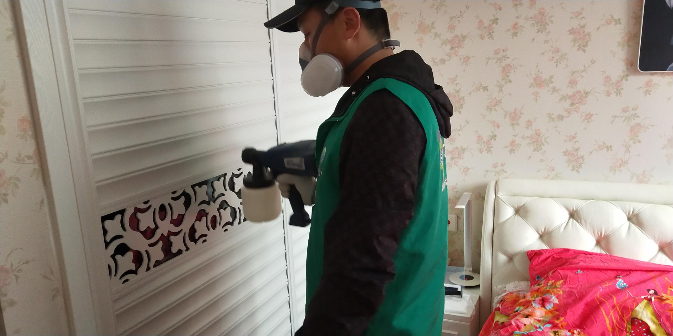 密云台柳路小区除甲醛甲醛治理公司